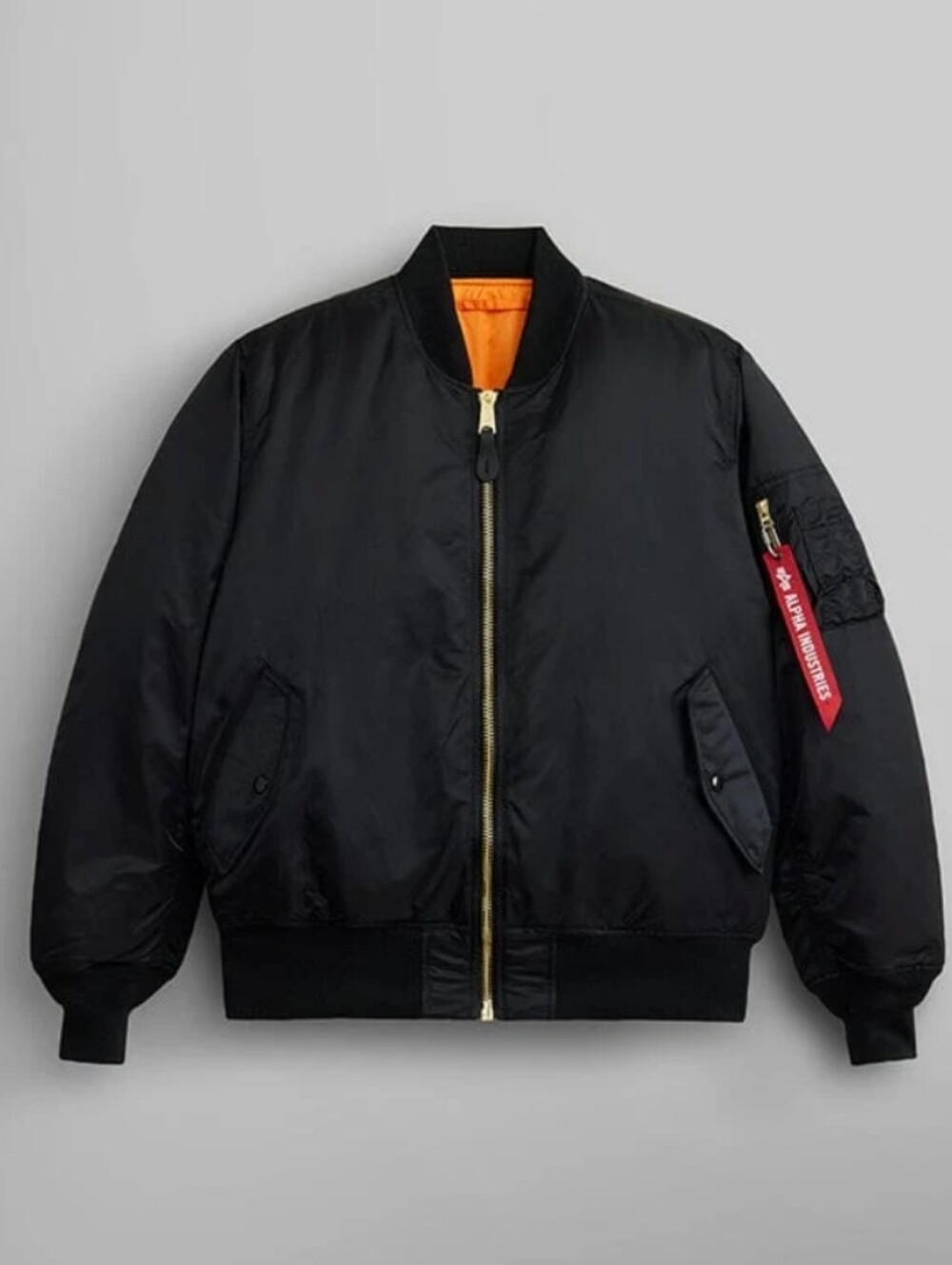 Alpha Industries Heritage Black Bomber Jacket